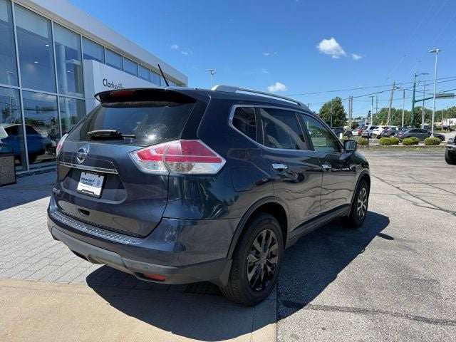 2016 Nissan Rogue S