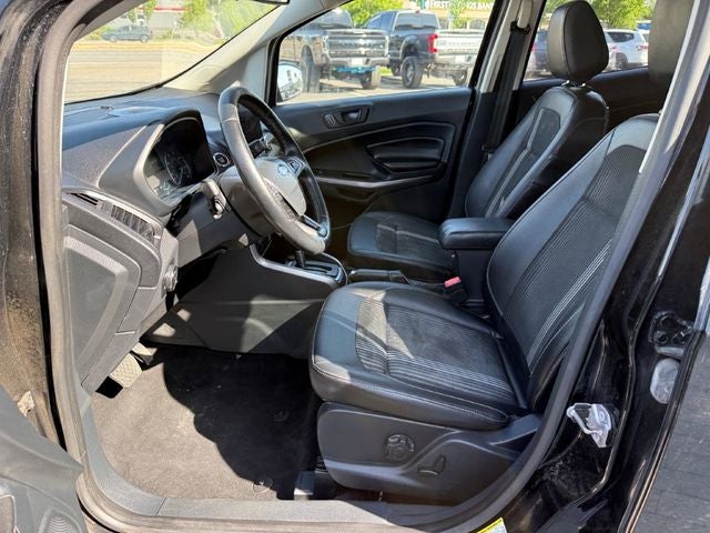 2019 Ford EcoSport SES