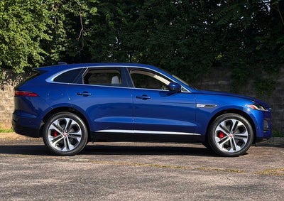2021 Jaguar F-PACE P250 S