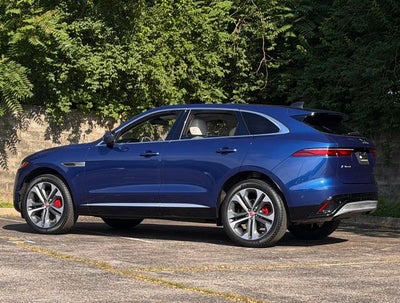 2021 Jaguar F-PACE P250 S