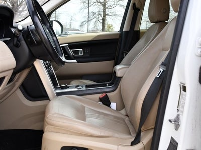 2018 Land Rover Discovery Sport HSE