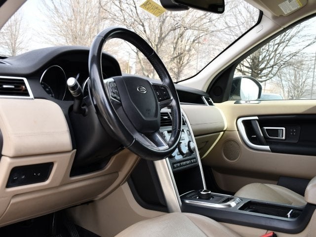 2018 Land Rover Discovery Sport HSE