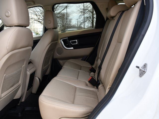 2018 Land Rover Discovery Sport HSE