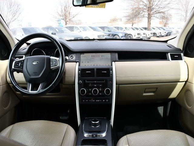 2018 Land Rover Discovery Sport HSE