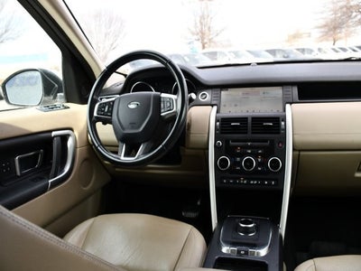 2018 Land Rover Discovery Sport HSE