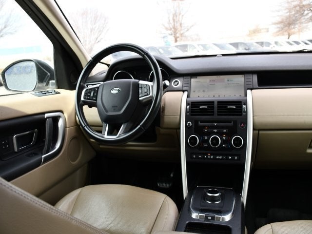 2018 Land Rover Discovery Sport HSE