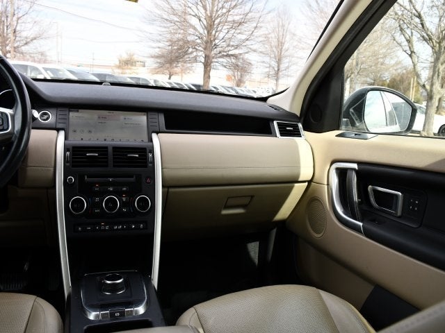 2018 Land Rover Discovery Sport HSE