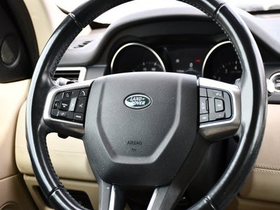 2018 Land Rover Discovery Sport HSE