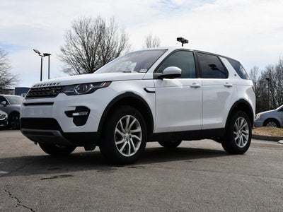 2018 Land Rover Discovery Sport HSE