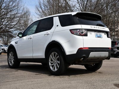 2018 Land Rover Discovery Sport HSE