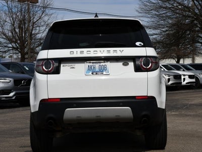 2018 Land Rover Discovery Sport HSE