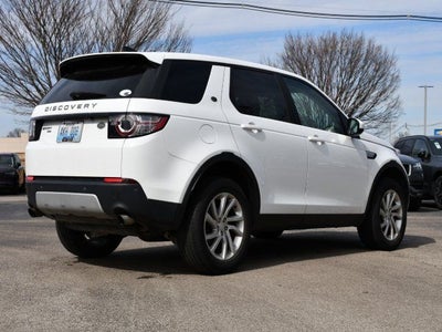 2018 Land Rover Discovery Sport HSE