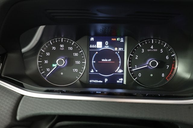 2020 Land Rover Range Rover Evoque S