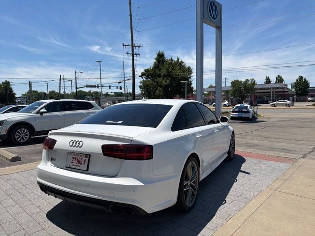 2018 Audi S6 4.0T Prestige quattro