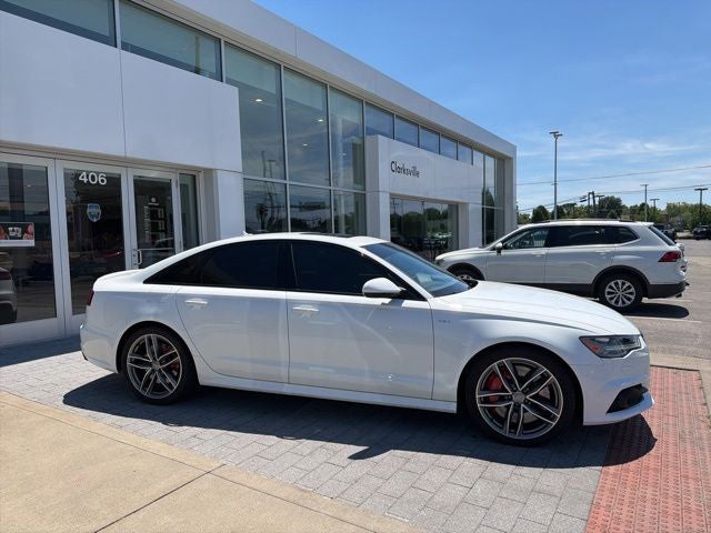 2018 Audi S6 4.0T Prestige quattro