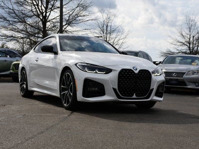 2021 BMW 4 Series 430i xDrive