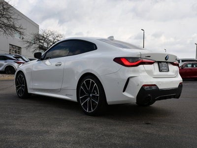 2021 BMW 4 Series 430i xDrive