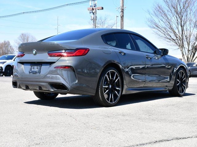 2024 BMW 8 Series M850i xDrive Gran Coupe