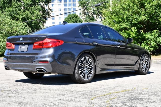2018 BMW 5 Series 540i