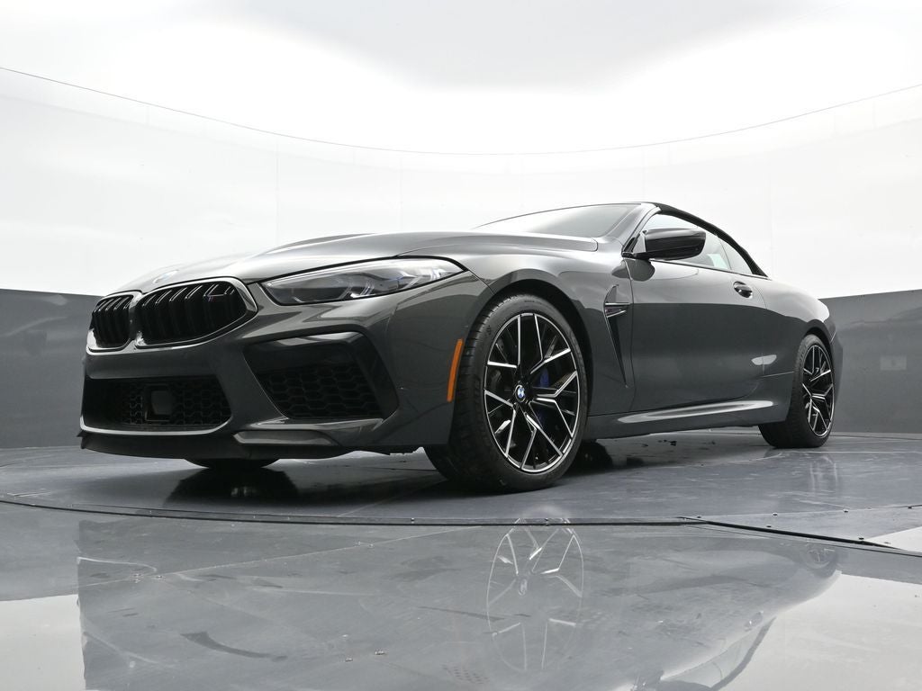 2022 BMW M8 Competition