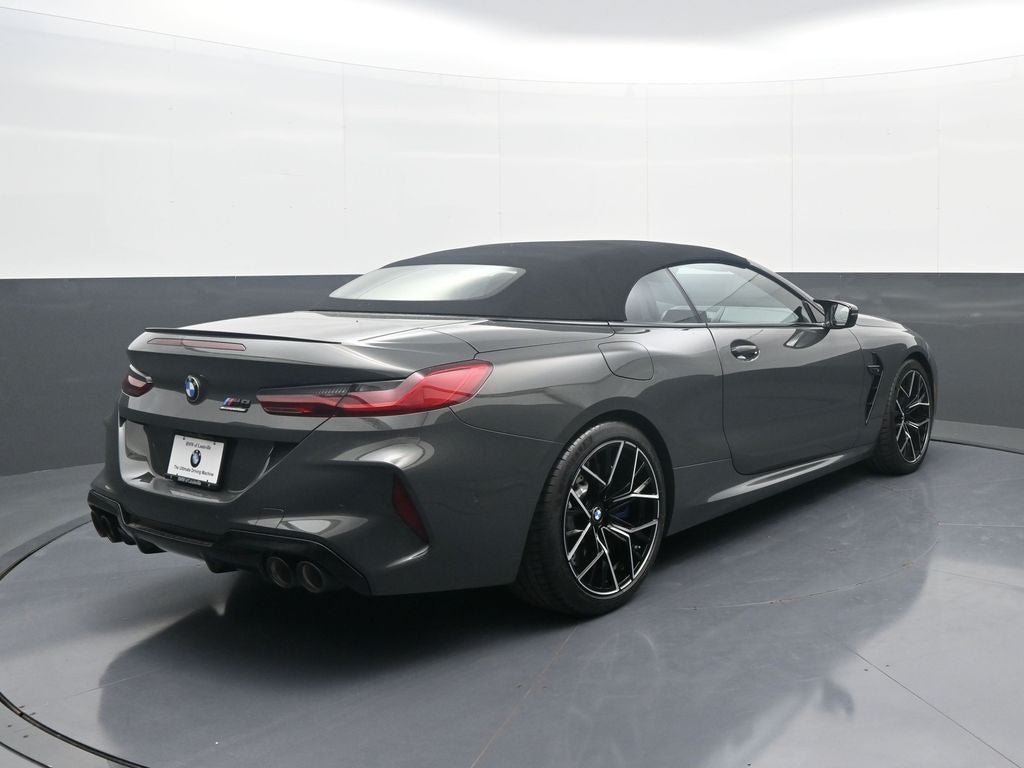 2022 BMW M8 Competition