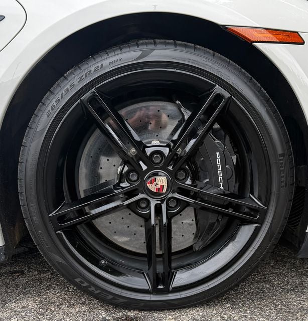 2021 Porsche Taycan Turbo