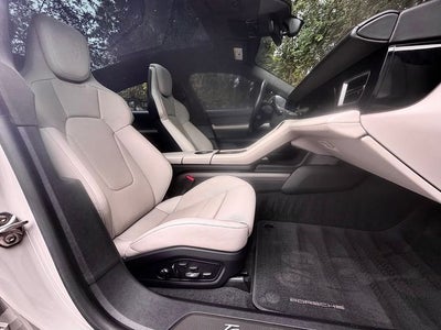 2021 Porsche Taycan Turbo