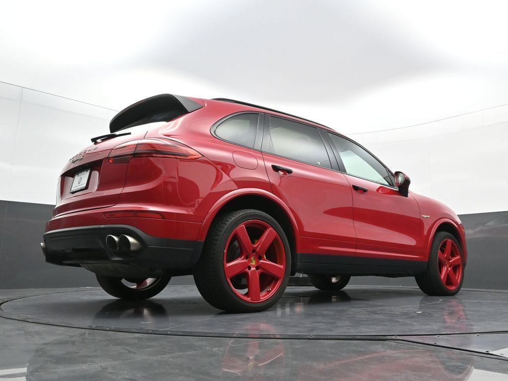 2018 Porsche Cayenne E-Hybrid S E-Hybrid
