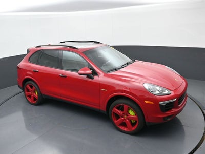 2018 Porsche Cayenne E-Hybrid S E-Hybrid
