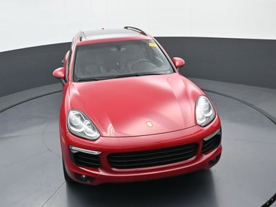 2018 Porsche Cayenne E-Hybrid S E-Hybrid