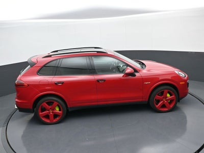 2018 Porsche Cayenne E-Hybrid S E-Hybrid