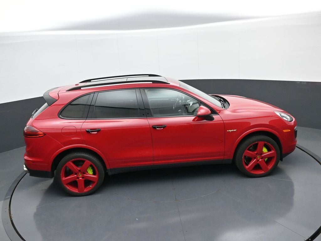 2018 Porsche Cayenne E-Hybrid S E-Hybrid
