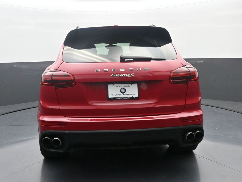 2018 Porsche Cayenne E-Hybrid S E-Hybrid
