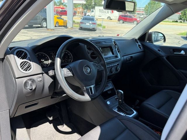 2016 Volkswagen Tiguan S 4Motion