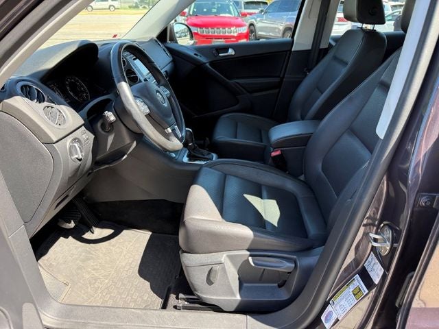 2016 Volkswagen Tiguan S 4Motion