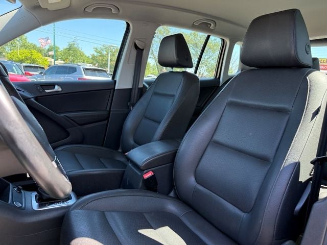 2016 Volkswagen Tiguan S 4Motion