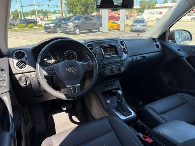 2016 Volkswagen Tiguan S 4Motion