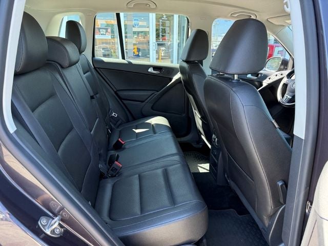 2016 Volkswagen Tiguan S 4Motion