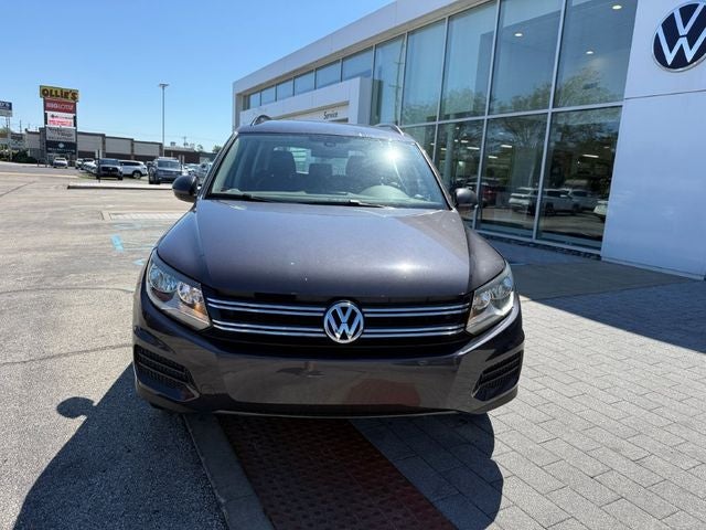 2016 Volkswagen Tiguan S 4Motion