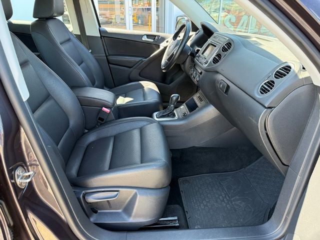 2016 Volkswagen Tiguan S 4Motion