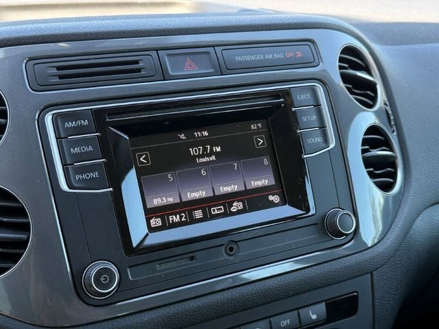 2016 Volkswagen Tiguan S 4Motion