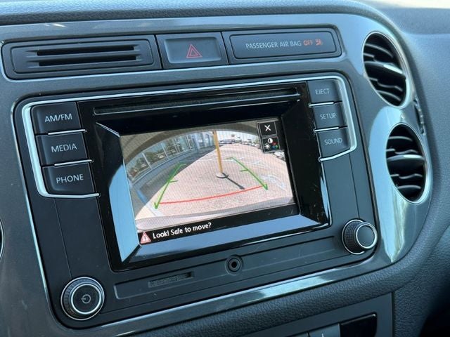 2016 Volkswagen Tiguan S 4Motion