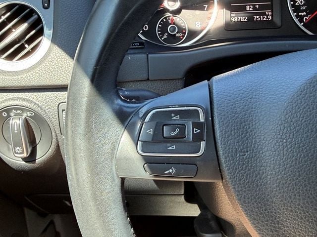 2016 Volkswagen Tiguan S 4Motion