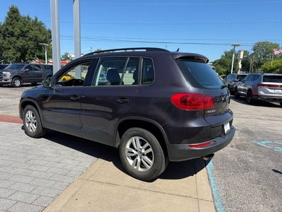 2016 Volkswagen Tiguan S 4Motion
