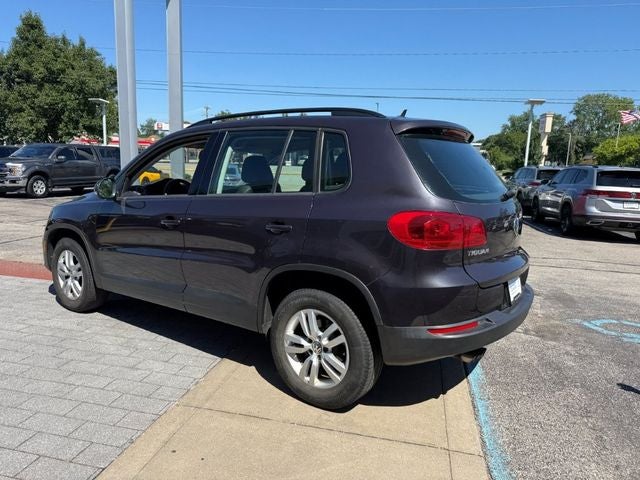 2016 Volkswagen Tiguan S 4Motion
