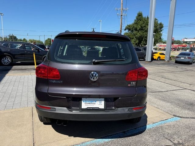 2016 Volkswagen Tiguan S 4Motion