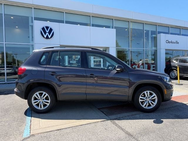2016 Volkswagen Tiguan S 4Motion
