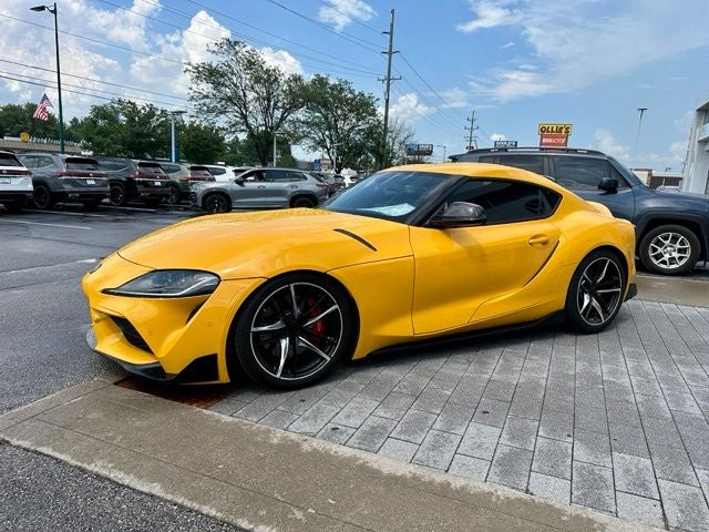 2021 Toyota Supra 3.0