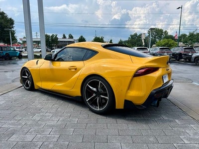 2021 Toyota Supra 3.0