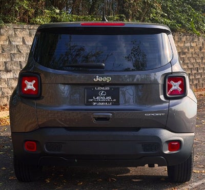 2020 Jeep Renegade Sport